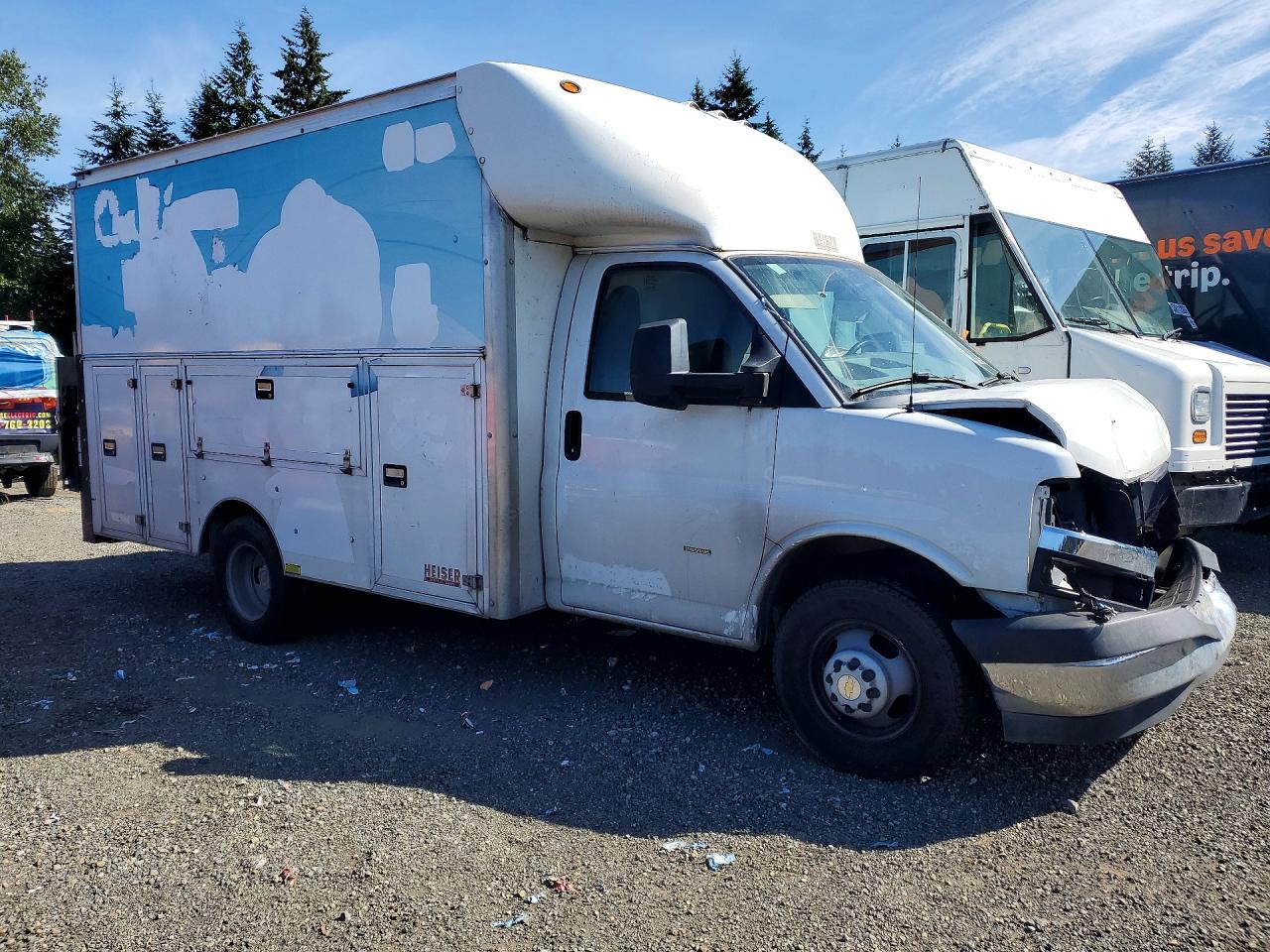 2020 CHEVROLET EXPRESS