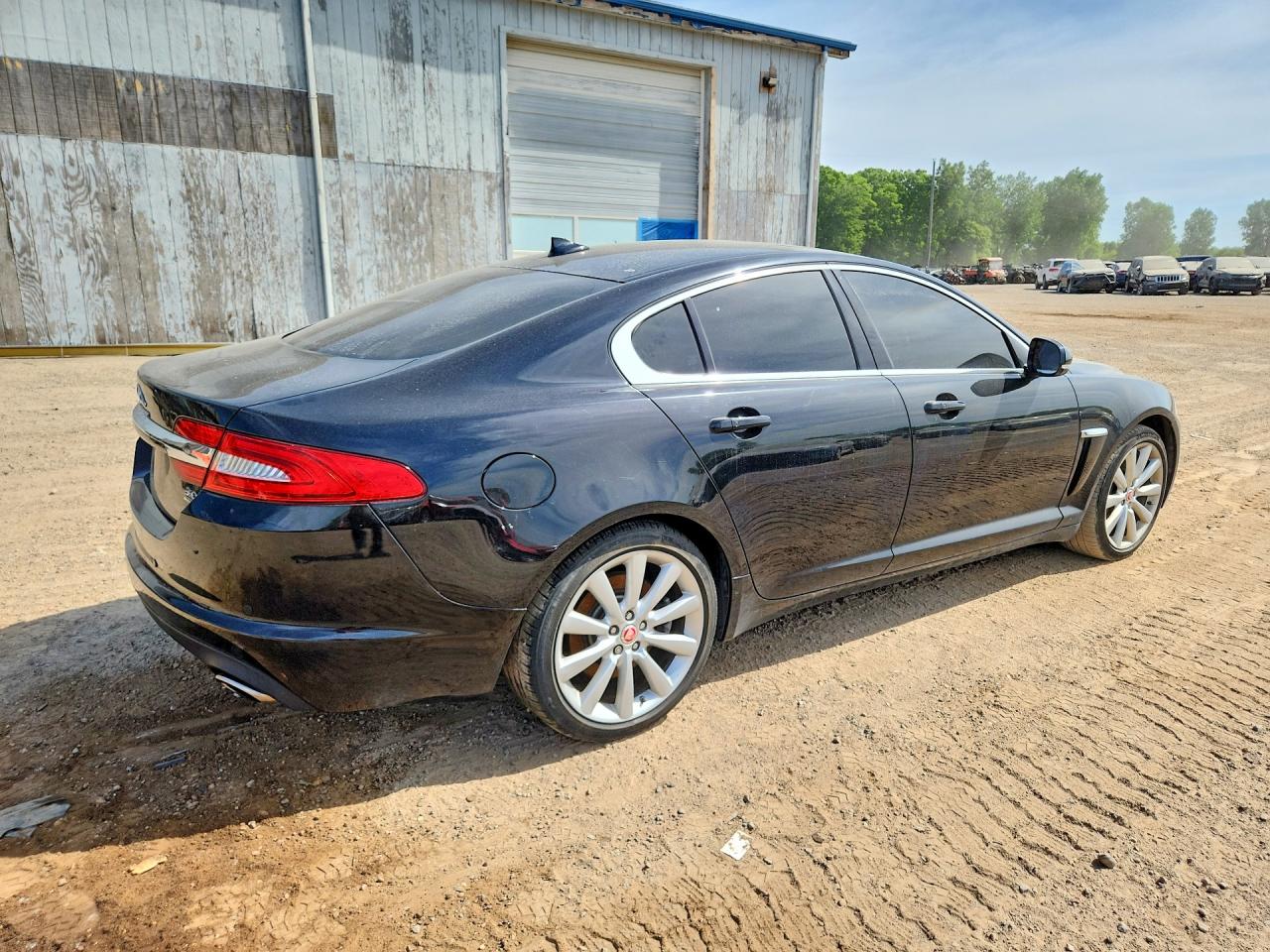 2014 JAGUAR XF