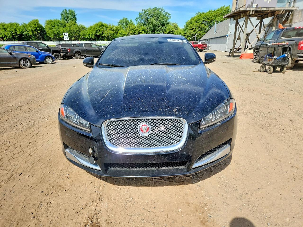 2014 JAGUAR XF