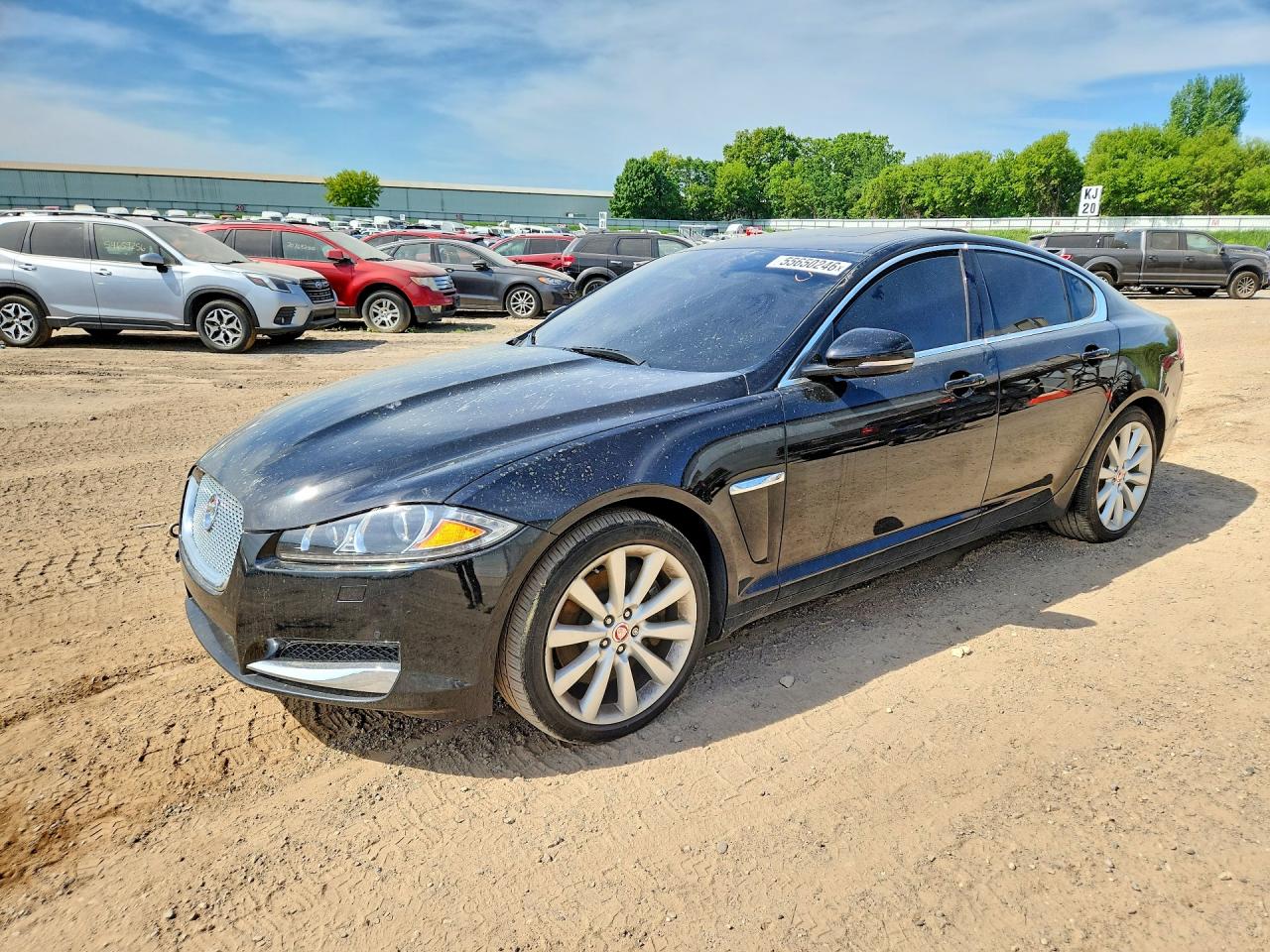 2014 JAGUAR XF