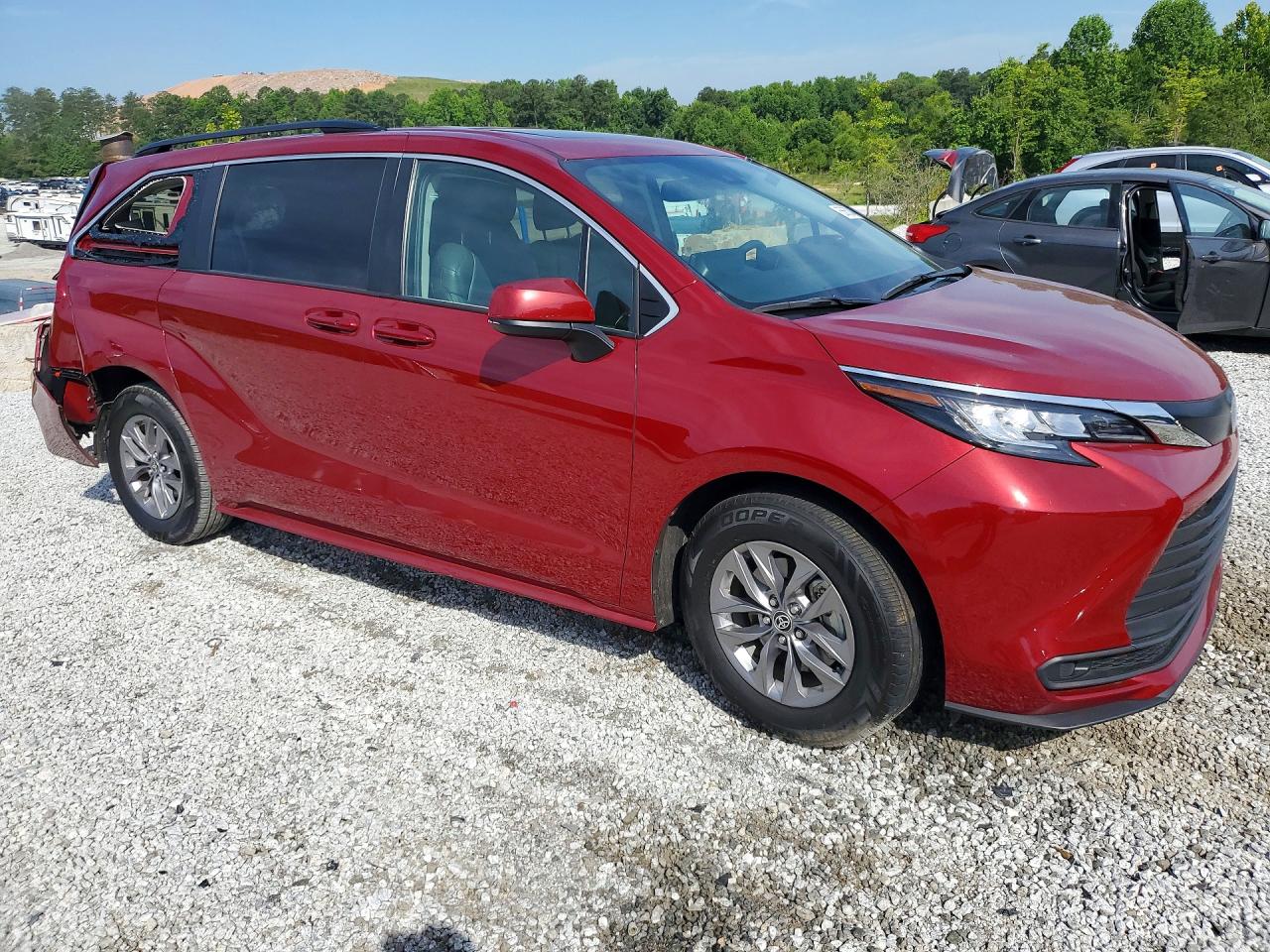 2022 TOYOTA SIENNA