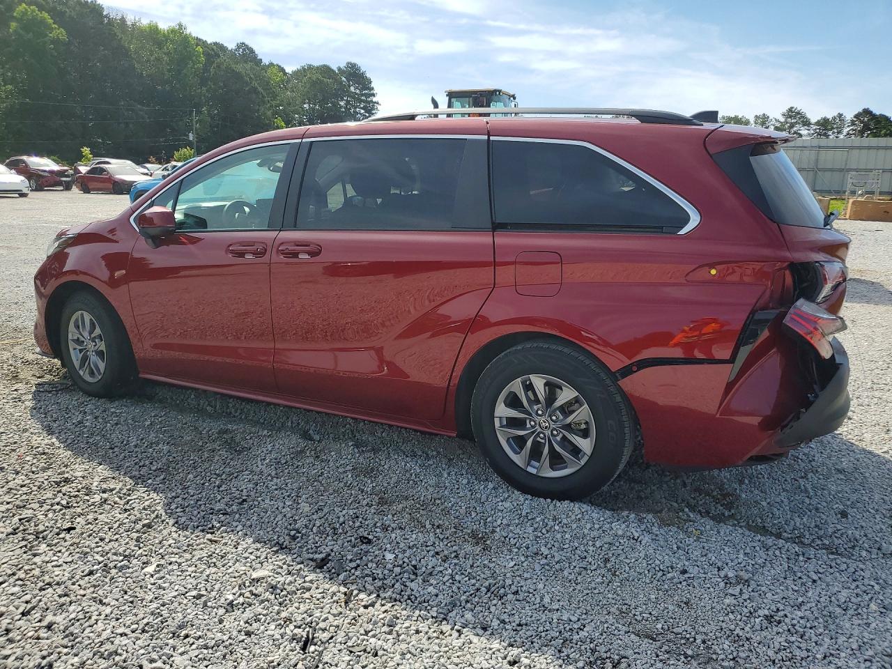 2022 TOYOTA SIENNA