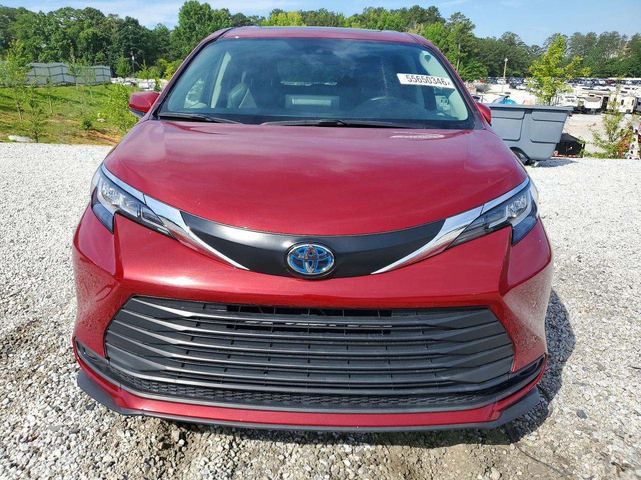 2022 TOYOTA SIENNA