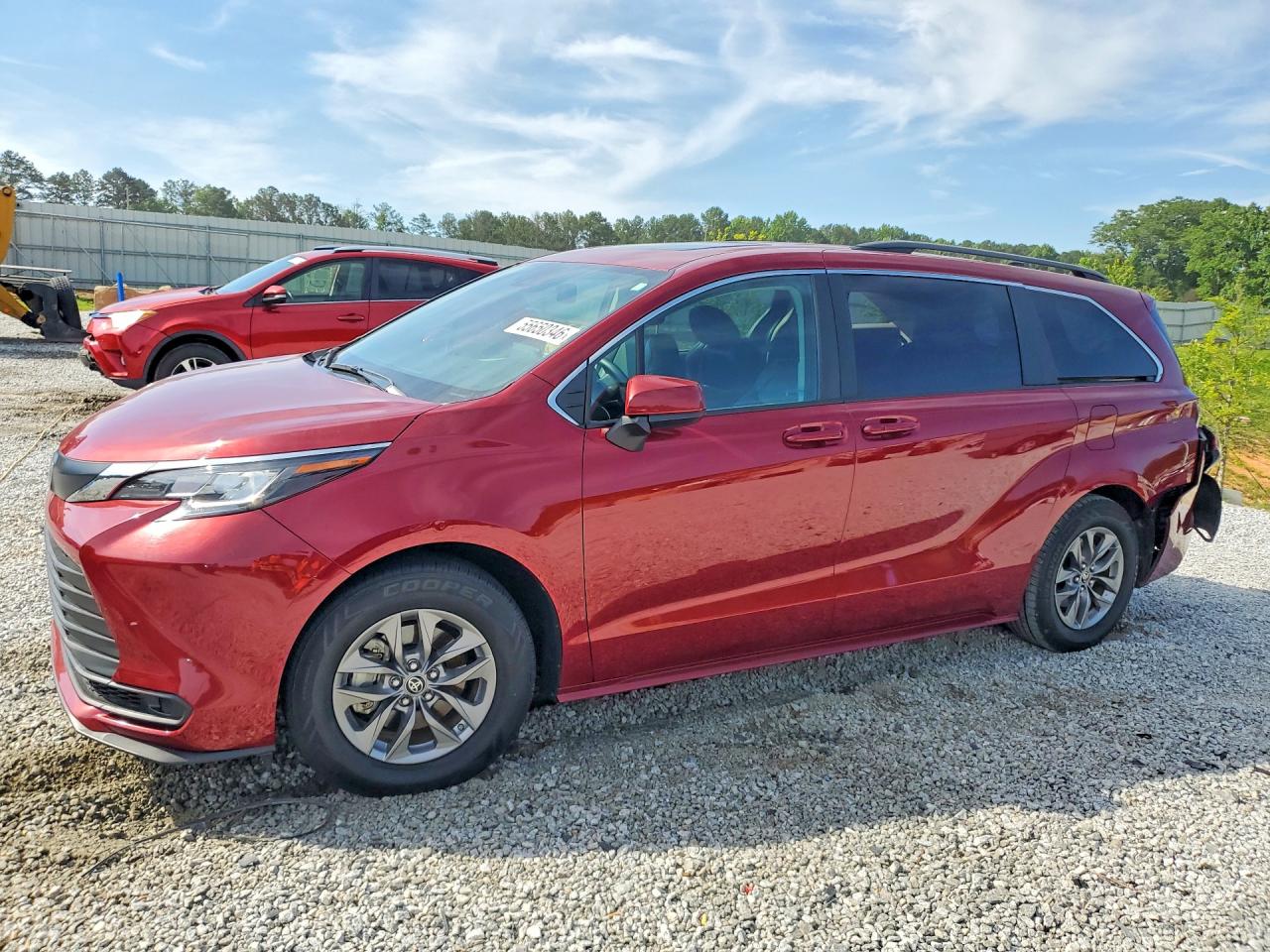 2022 TOYOTA SIENNA
