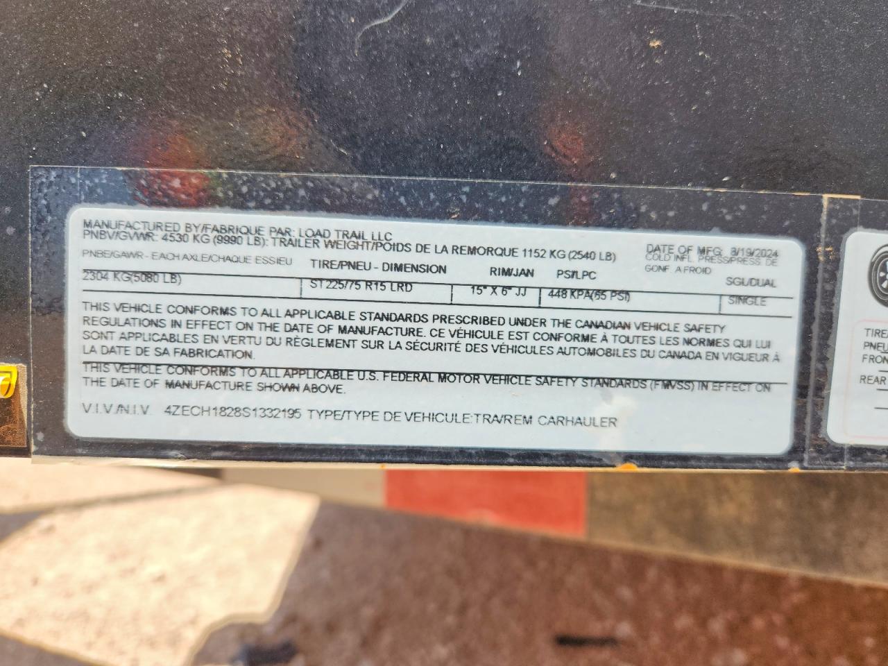 2025 LOAD TRAIL ALL Models