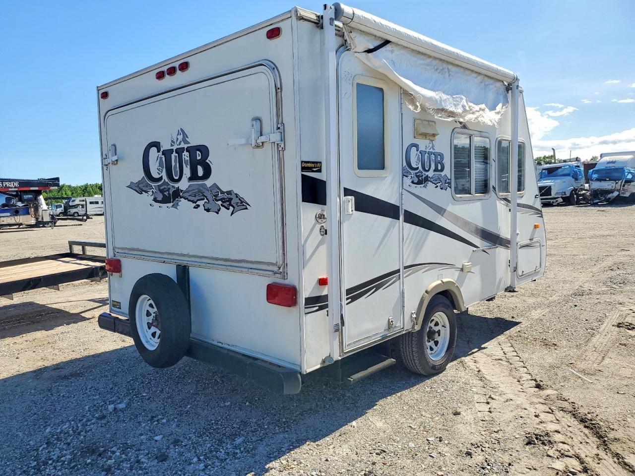 2006 AERO TRAILER