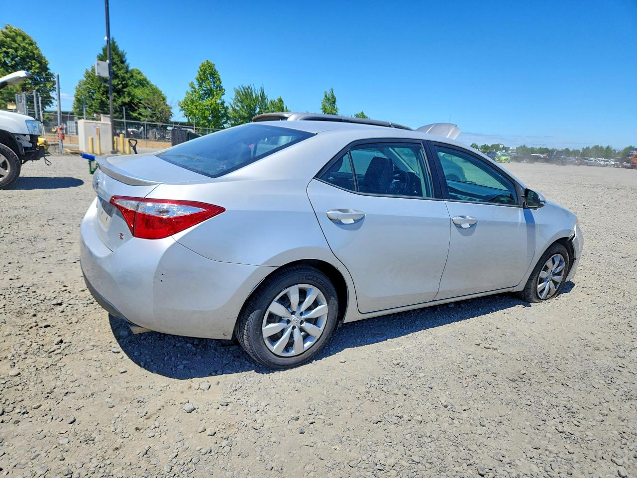 2014 TOYOTA COROLLA