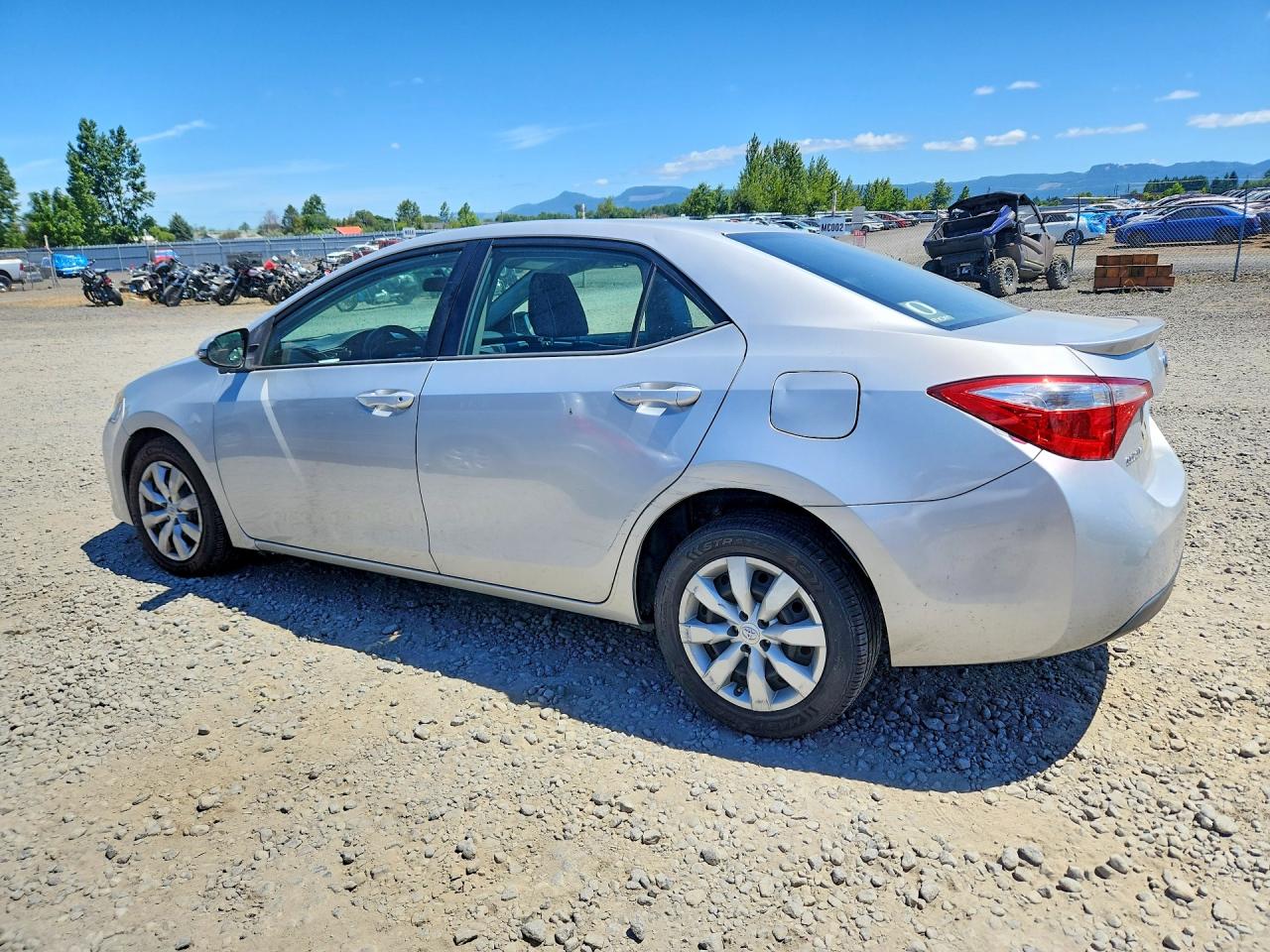 2014 TOYOTA COROLLA