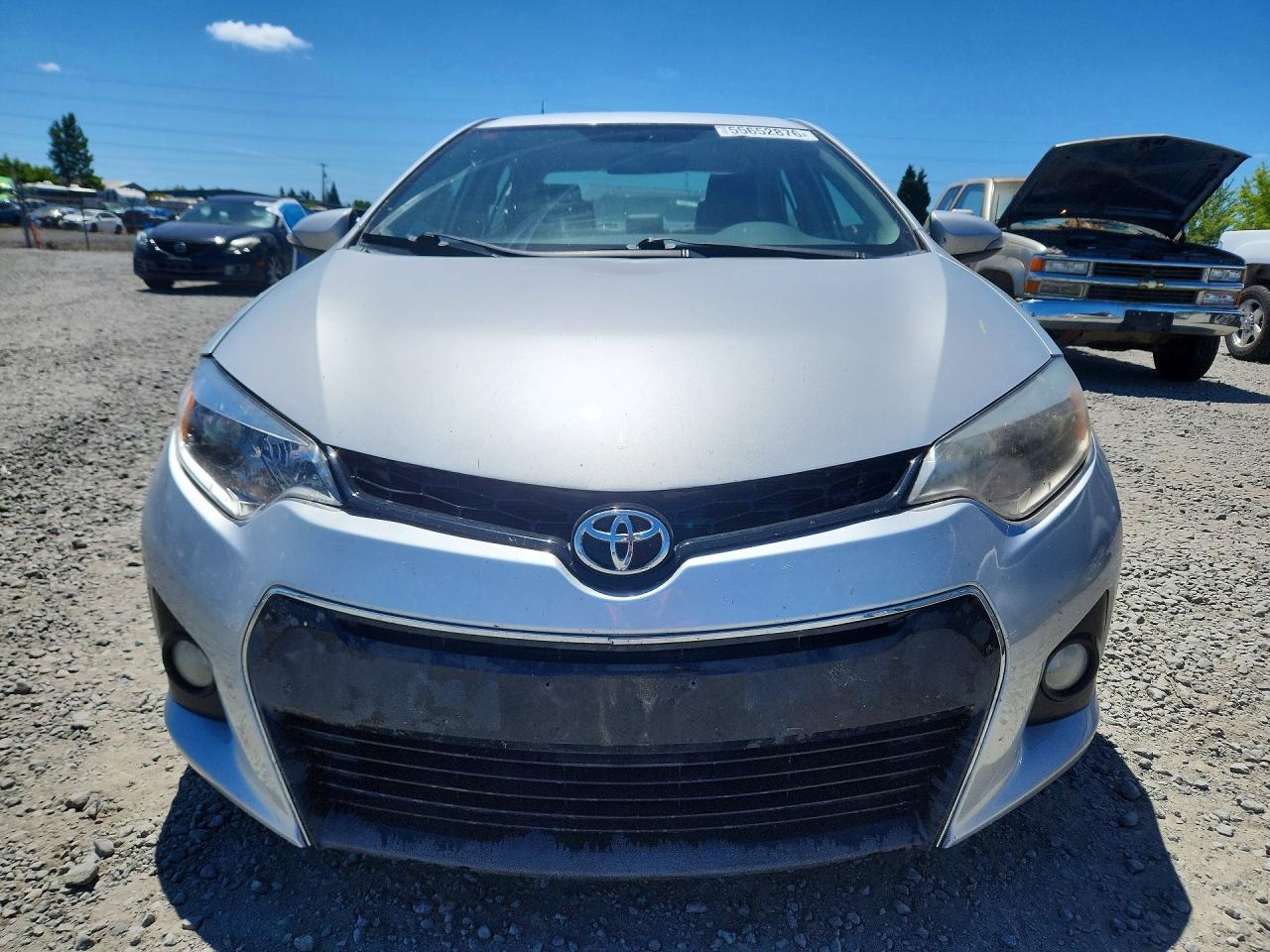 2014 TOYOTA COROLLA