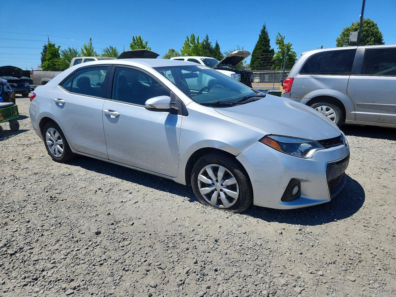 2014 TOYOTA COROLLA