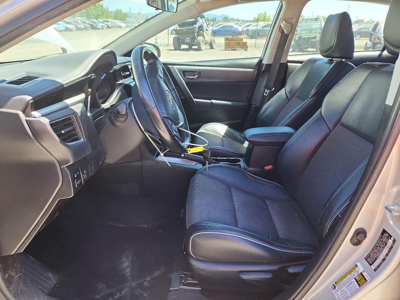 2014 TOYOTA COROLLA