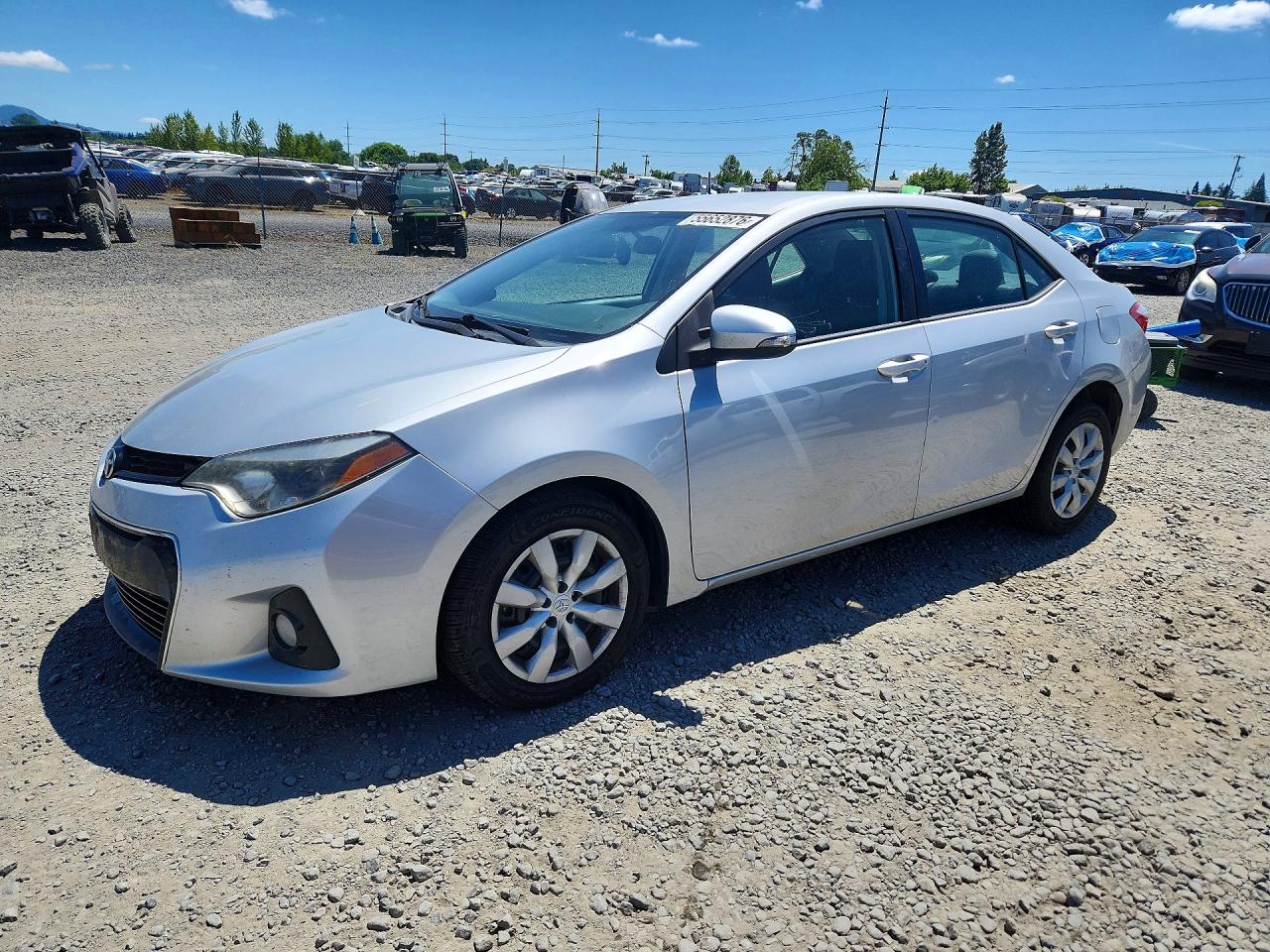 2014 TOYOTA COROLLA