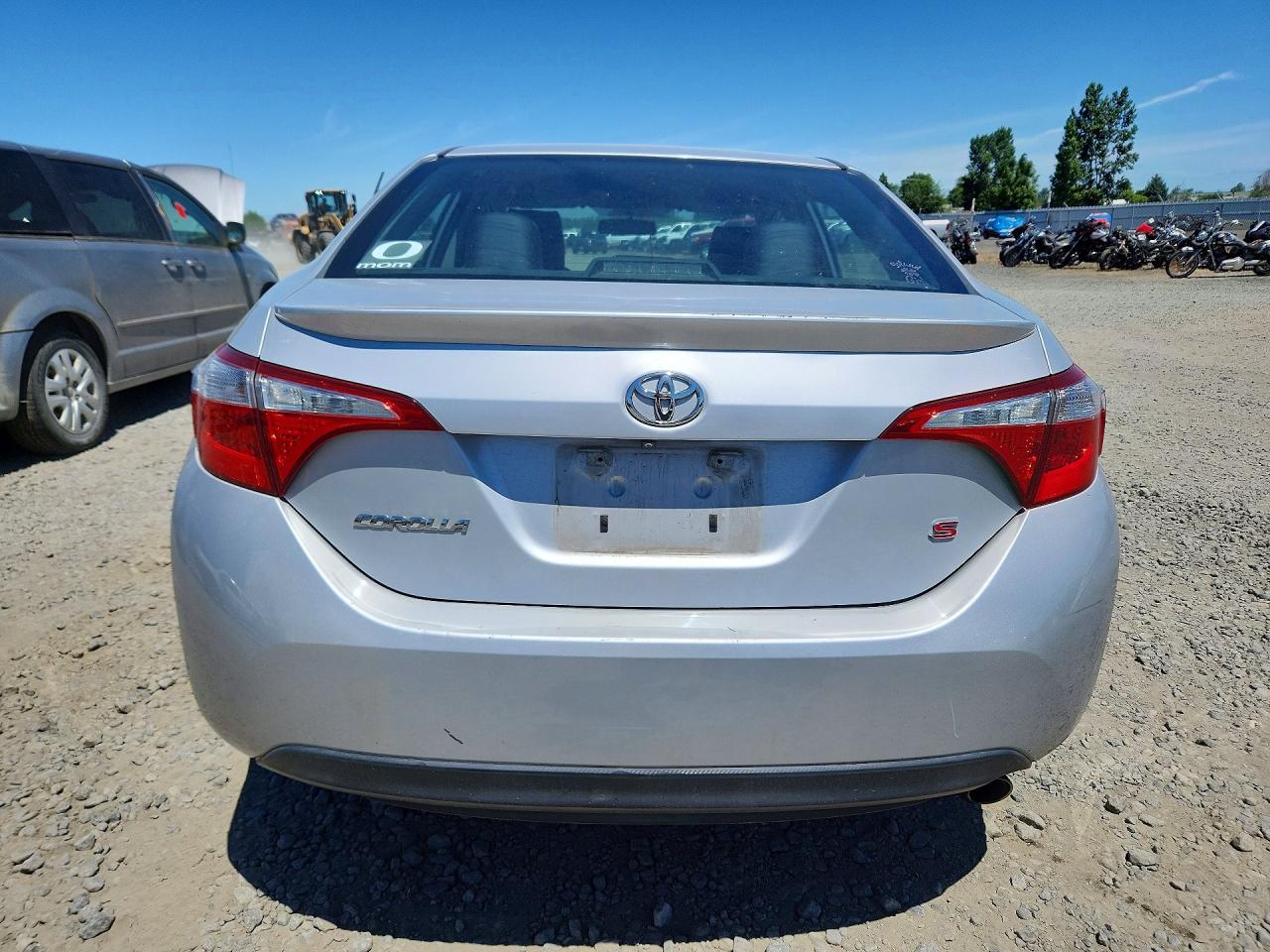 2014 TOYOTA COROLLA