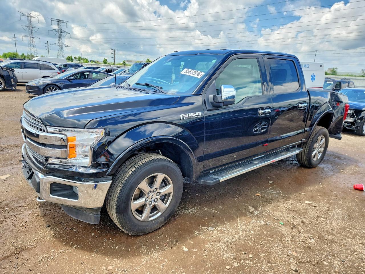 2018 FORD F150