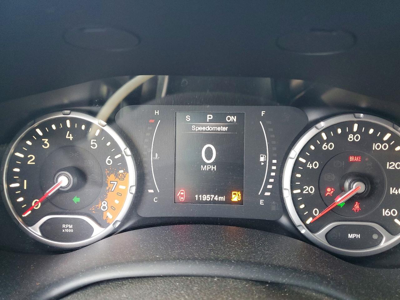 2017 JEEP RENEGADE