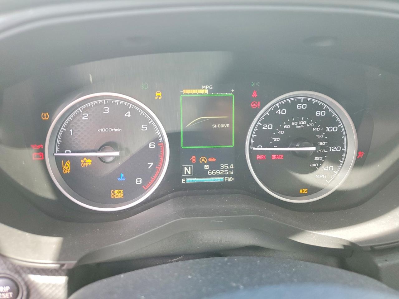 2021 SUBARU FORESTER