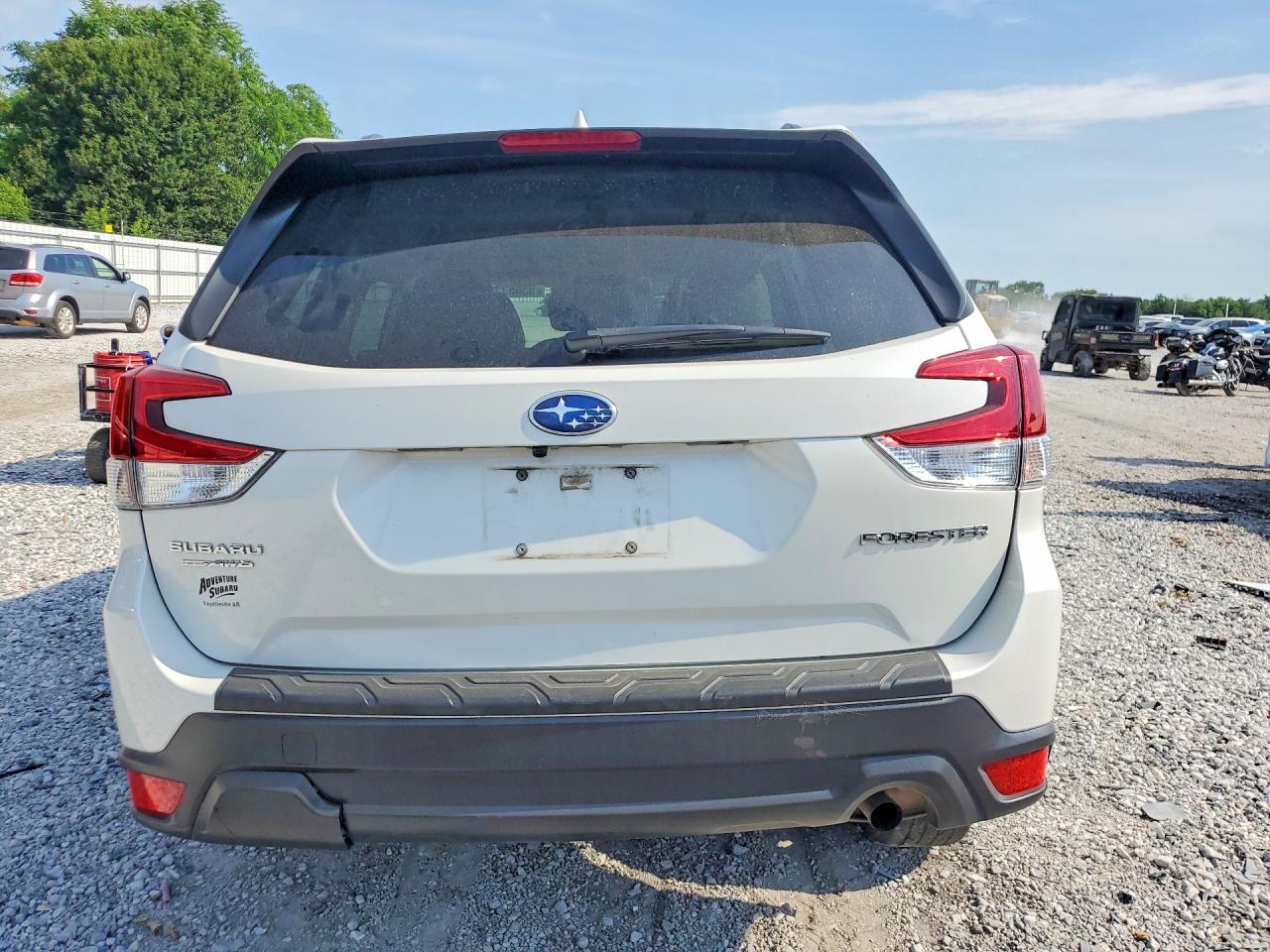2021 SUBARU FORESTER