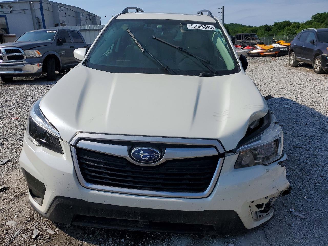 2021 SUBARU FORESTER