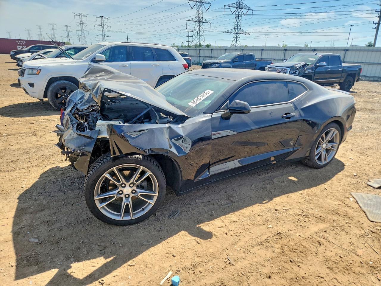 2019 CHEV CAMARO