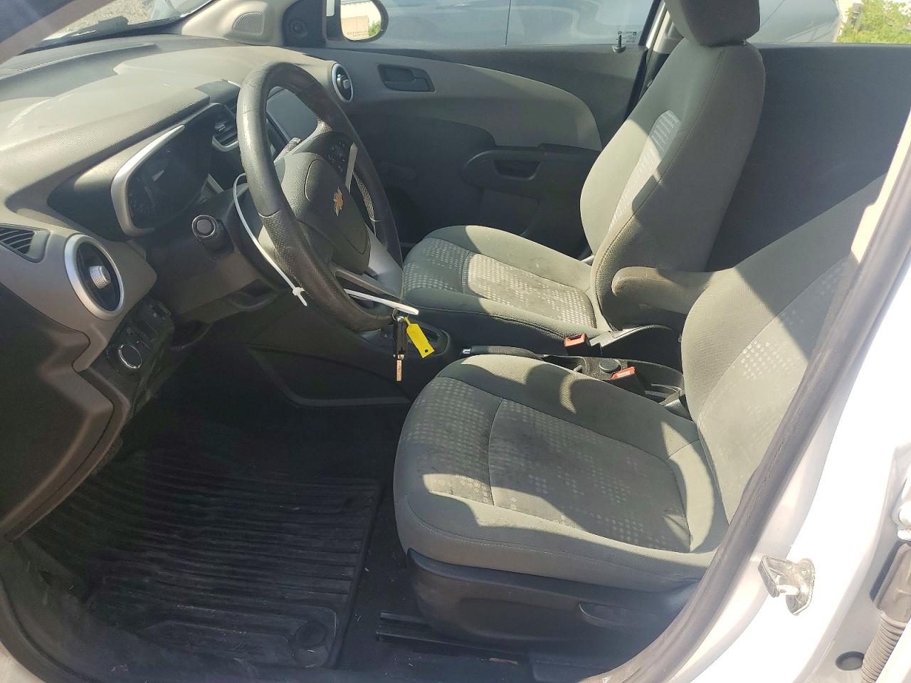 2017 CHEVROLET SONIC