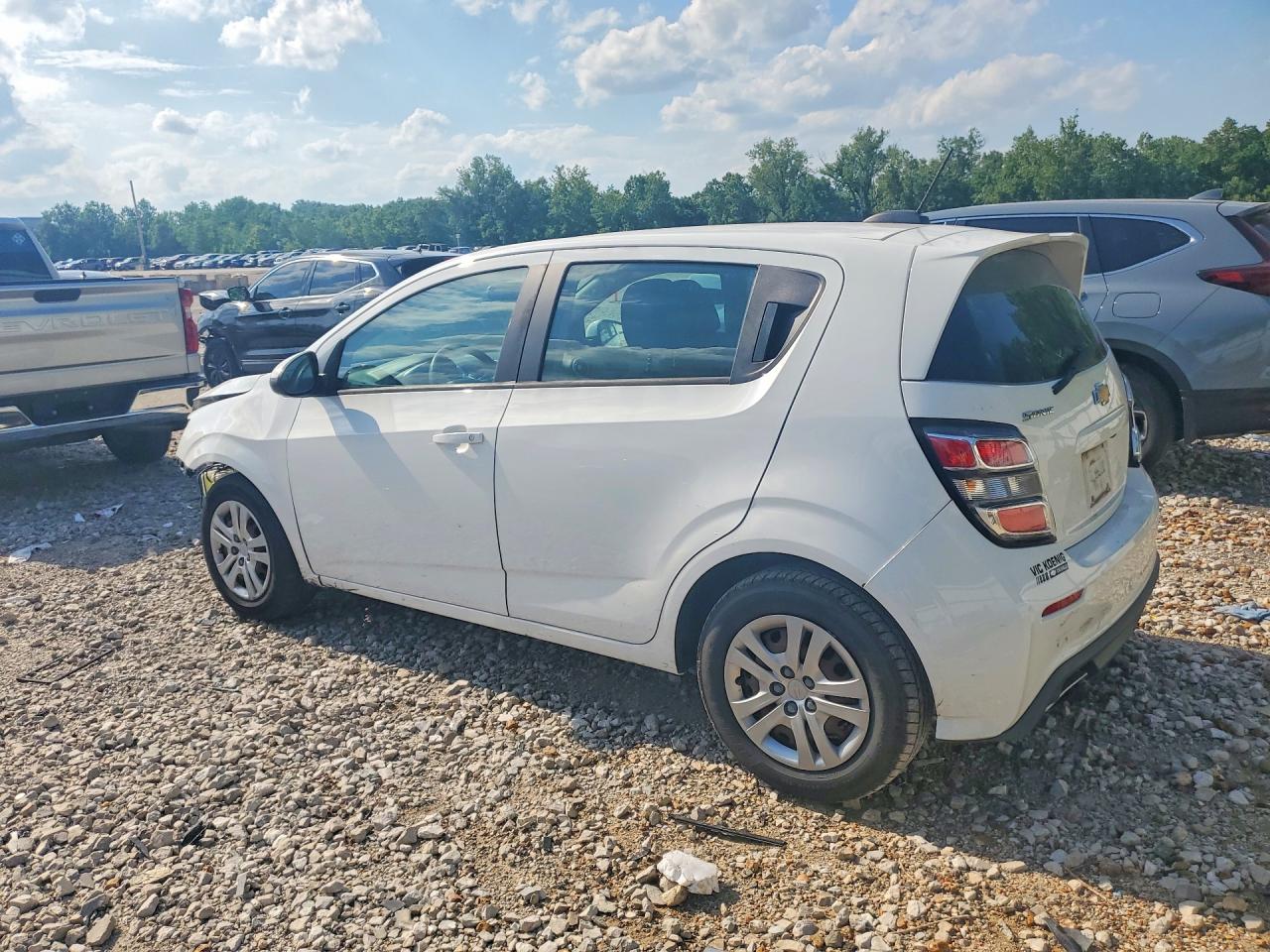 2017 CHEVROLET SONIC