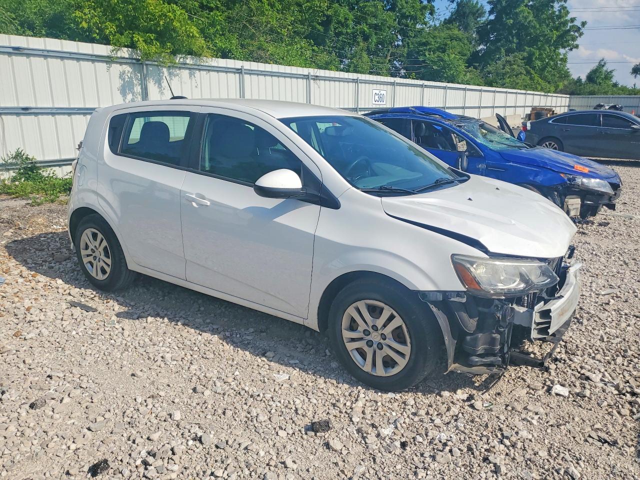 2017 CHEVROLET SONIC