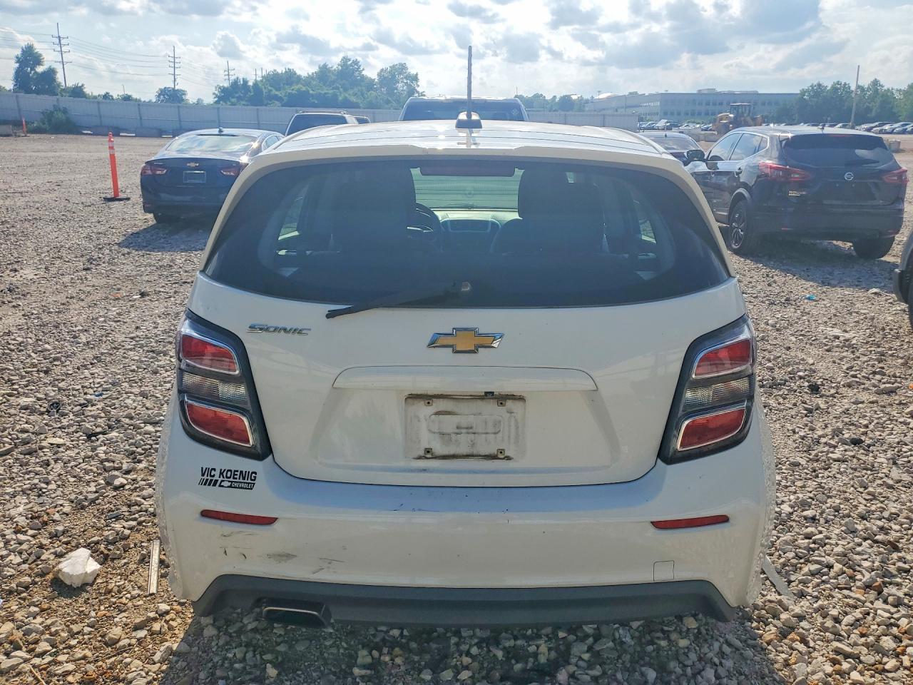2017 CHEVROLET SONIC