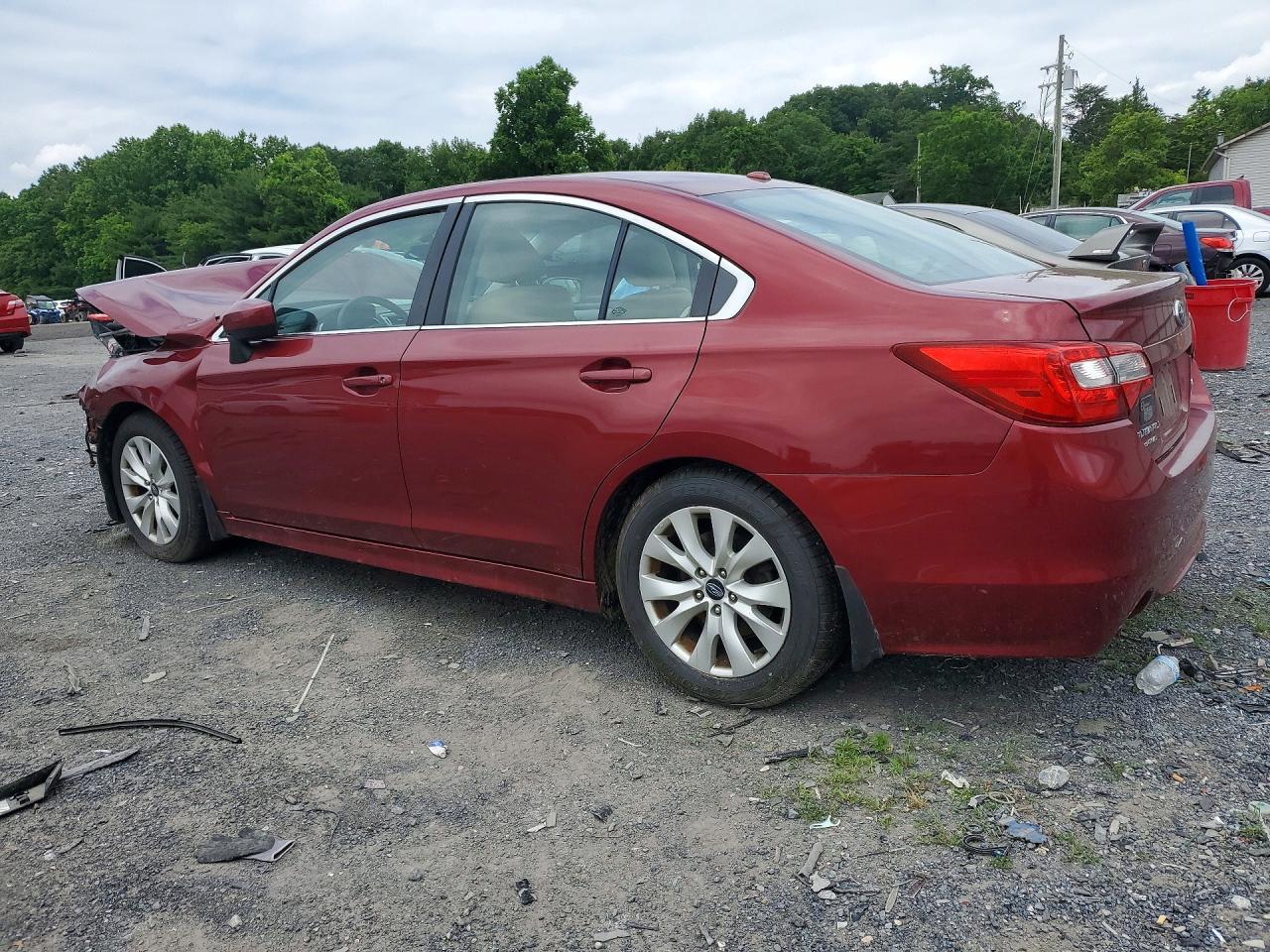 2015 SUBARU LEGACY