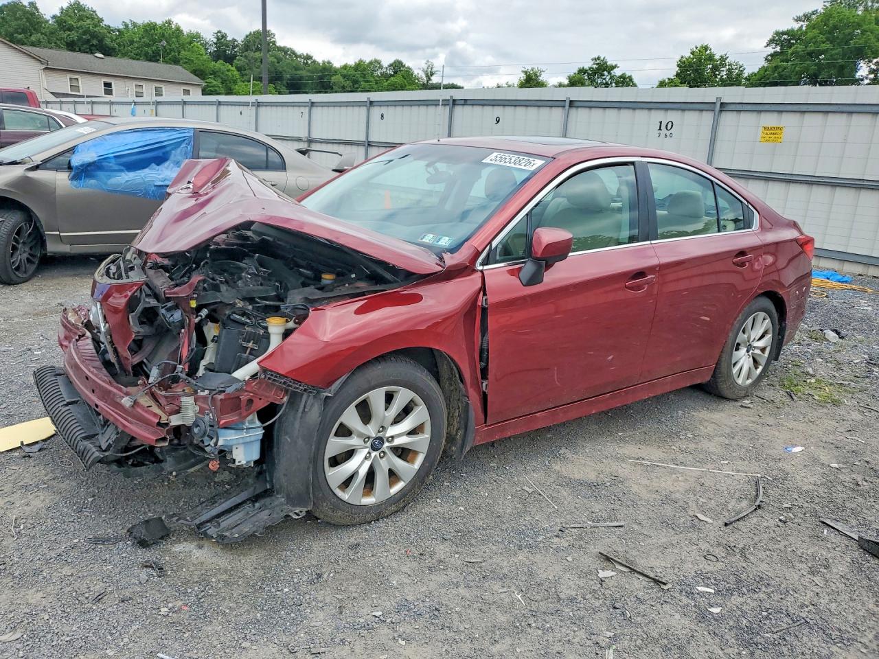 2015 SUBARU LEGACY