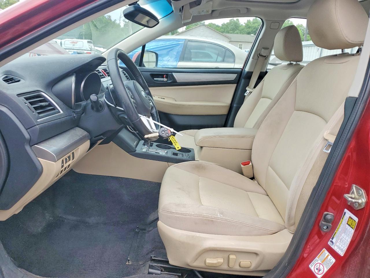 2015 SUBARU LEGACY