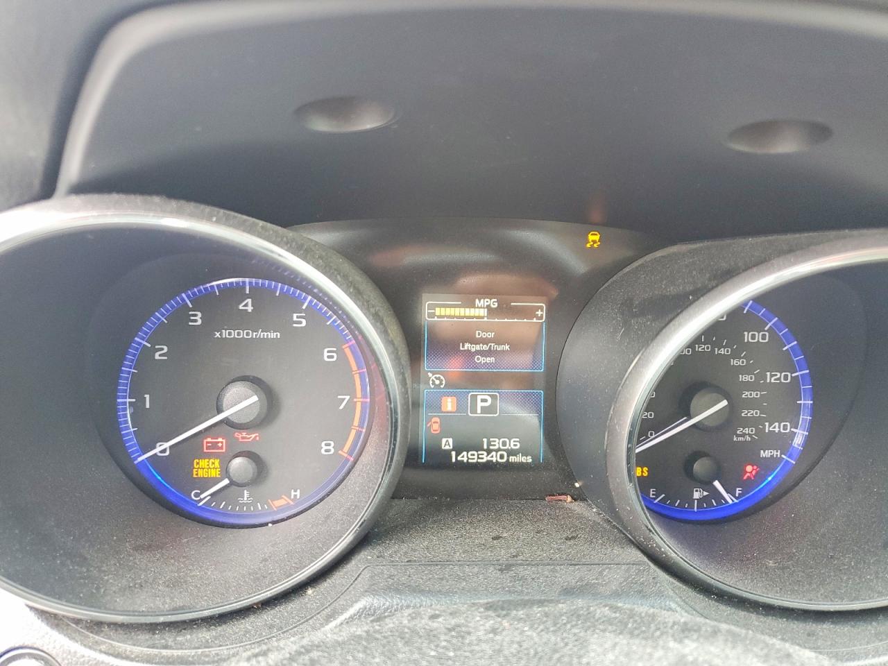 2015 SUBARU LEGACY