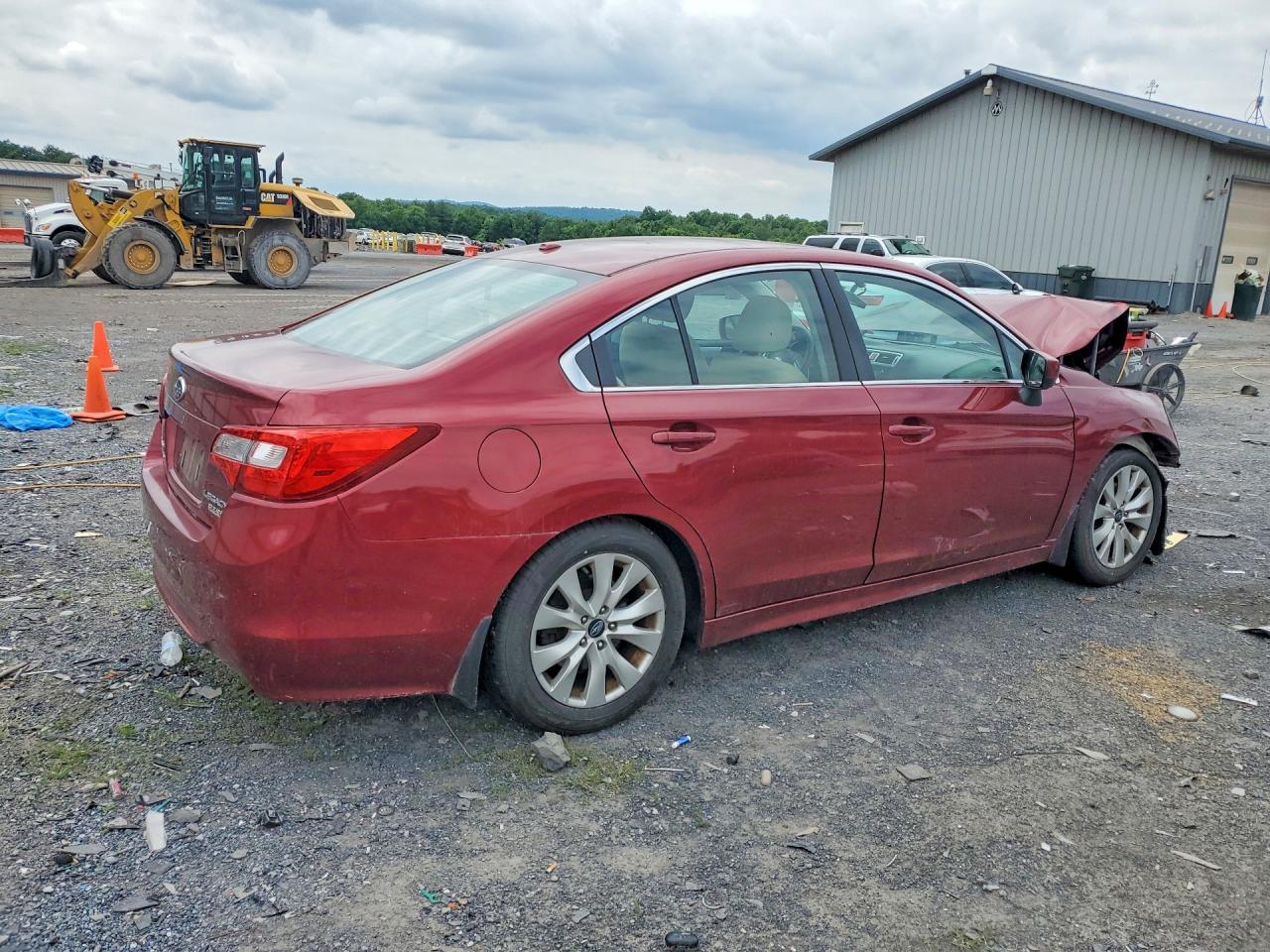 2015 SUBARU LEGACY