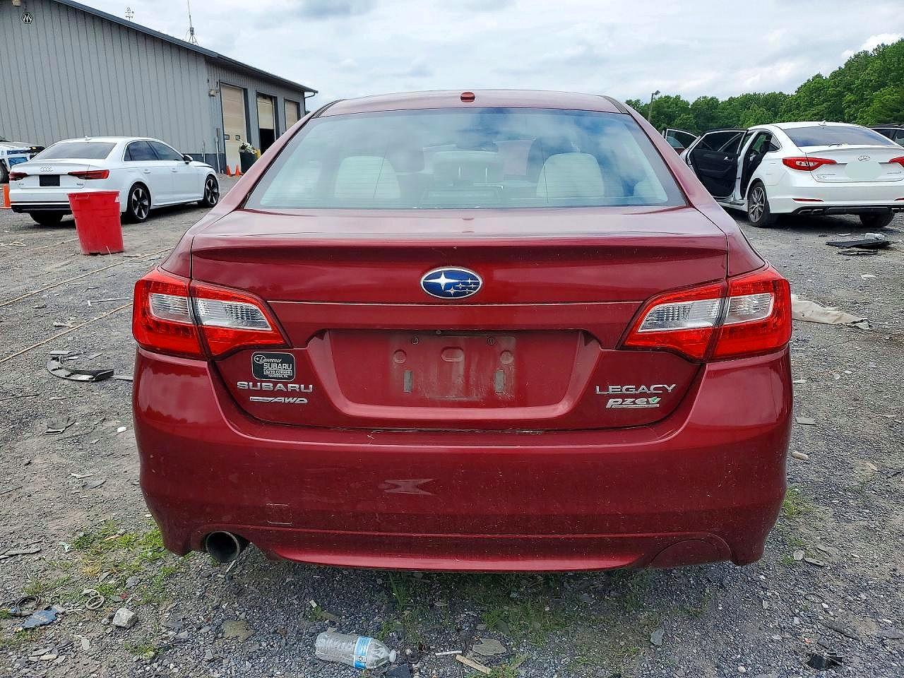 2015 SUBARU LEGACY