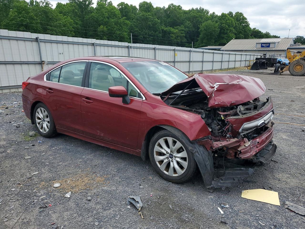 2015 SUBARU LEGACY