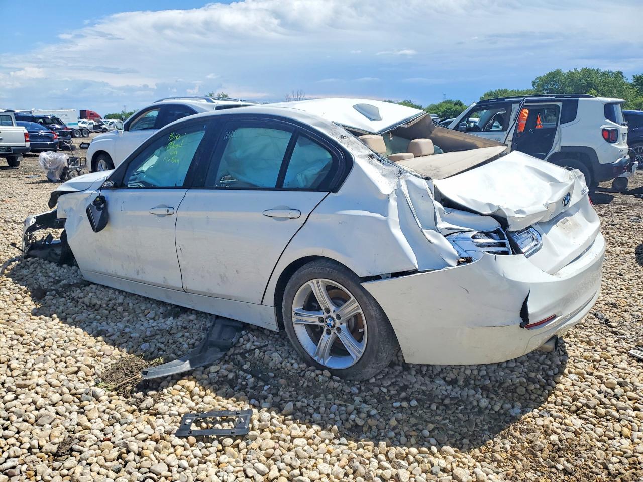 2015 BMW 3 SERIES