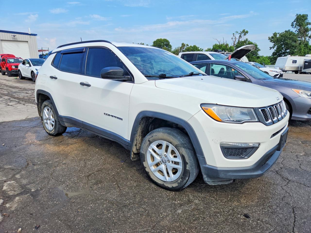 2017 JEEP COMPASS
