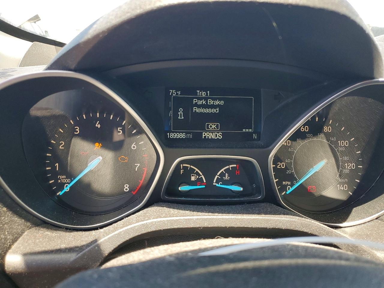 2019 FORD ESCAPE
