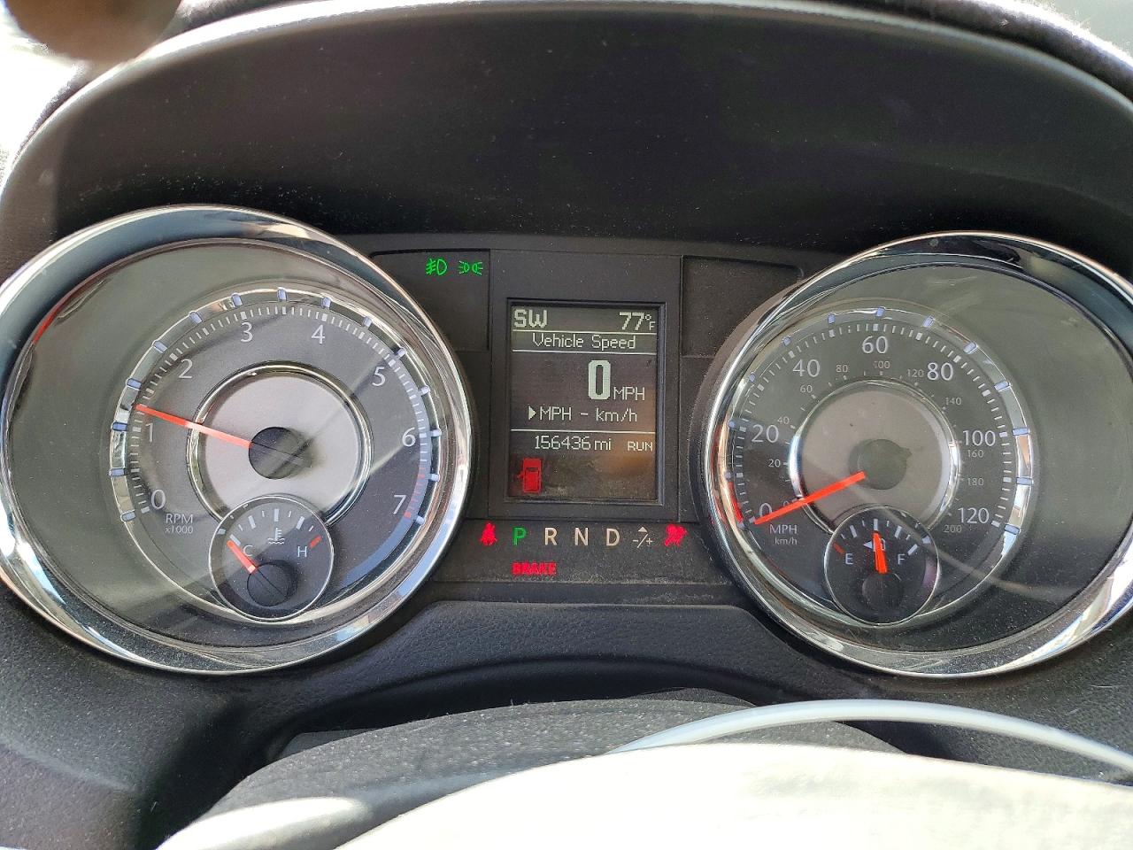 2014 CHRYSLER MINIVAN