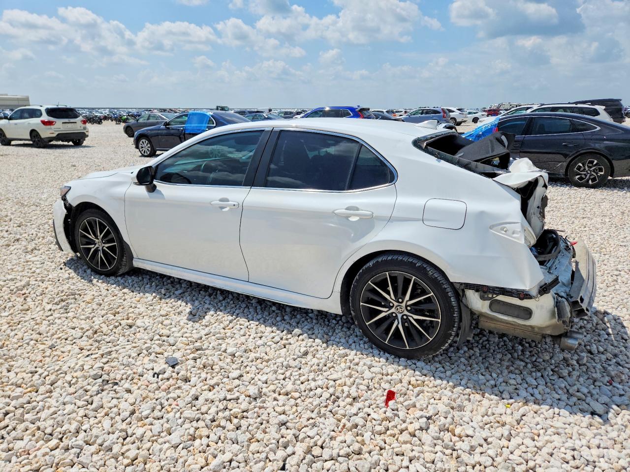 2023 TOYOTA CAMRY SOLA