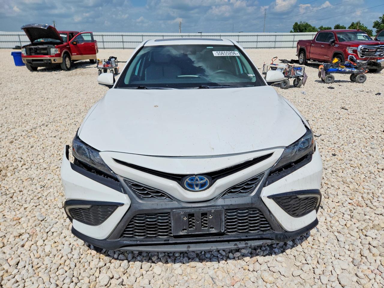 2023 TOYOTA CAMRY SOLA