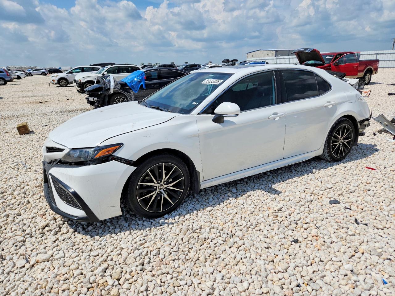 2023 TOYOTA CAMRY SOLA