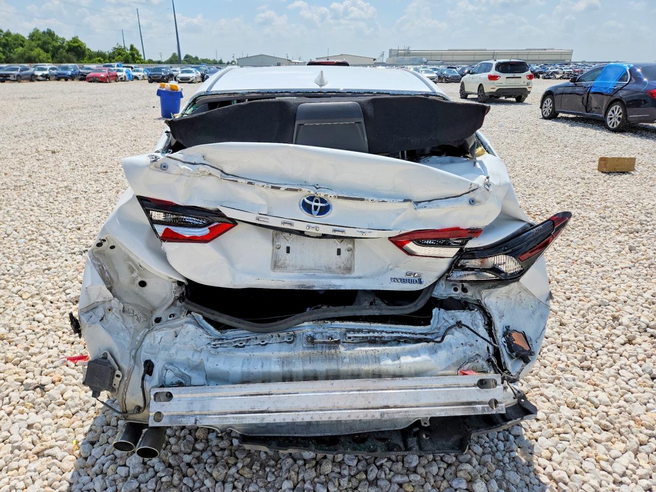 2023 TOYOTA CAMRY SOLA