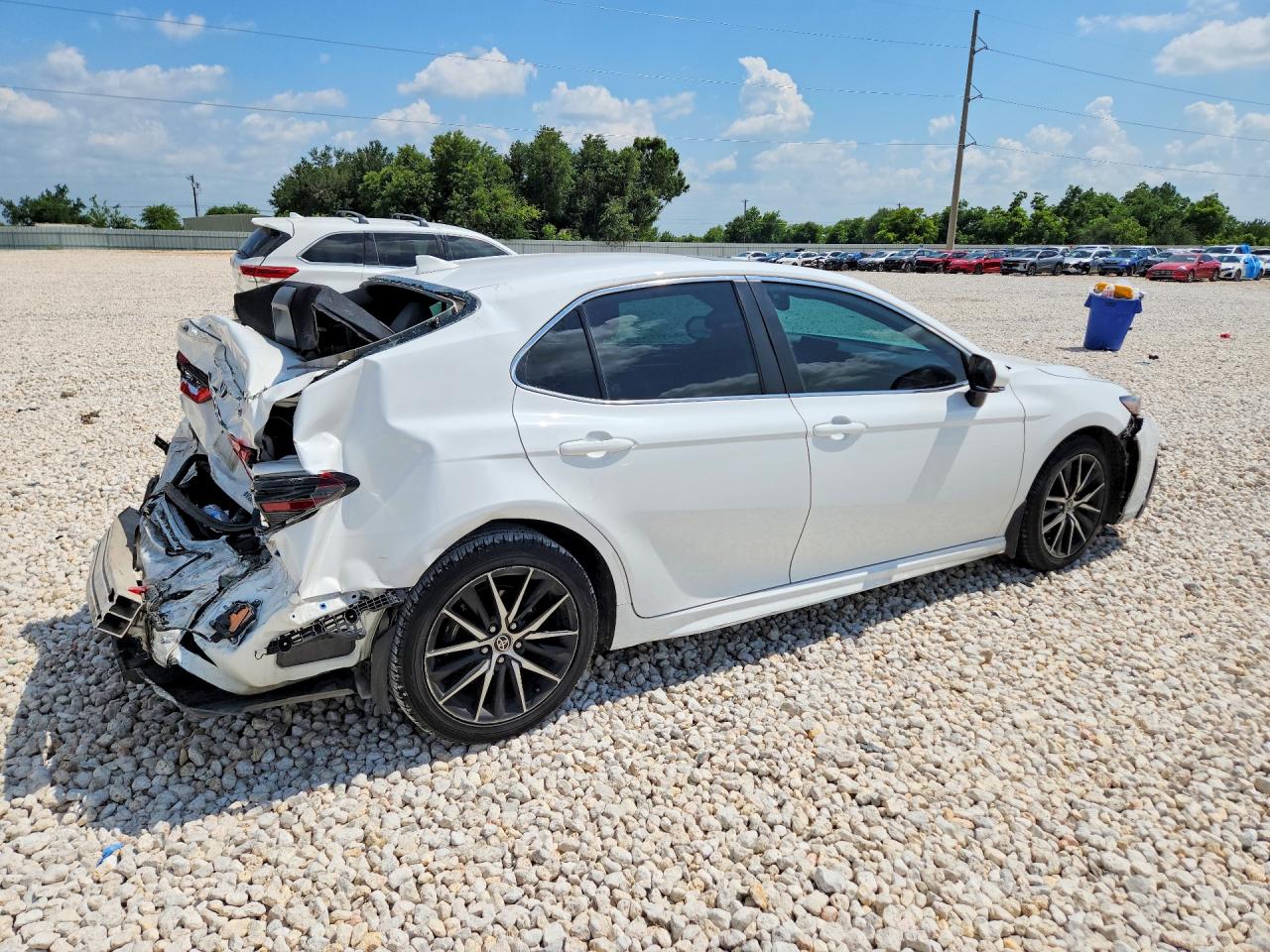 2023 TOYOTA CAMRY SOLA