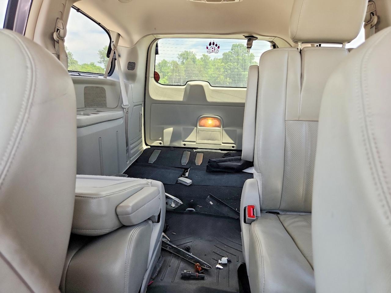 2013 CHRYSLER MINIVAN