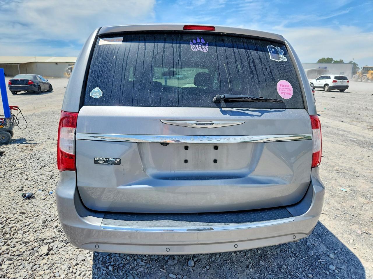 2013 CHRYSLER MINIVAN