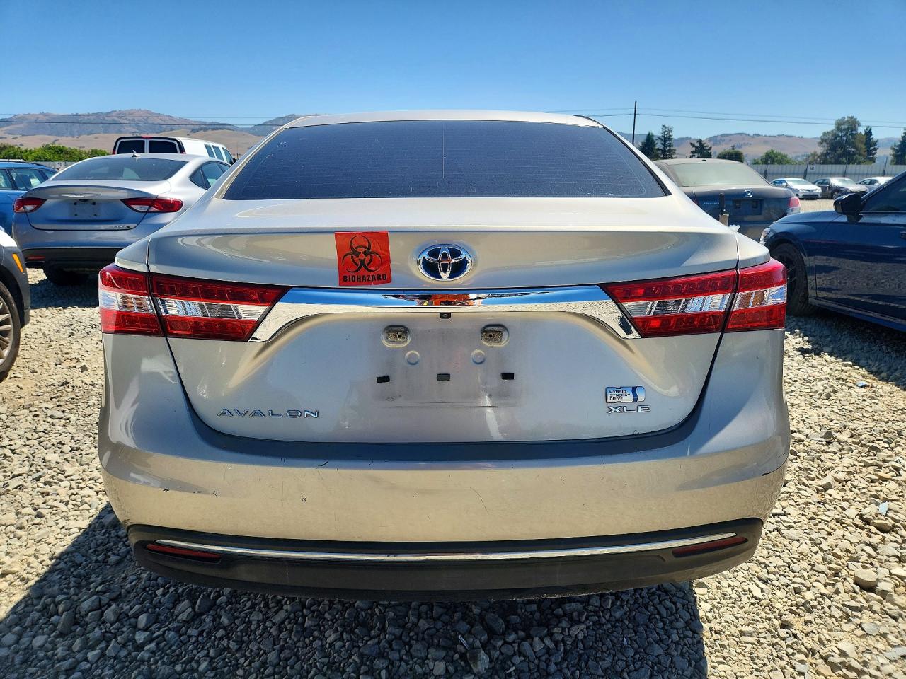 2013 TOYOTA AVALON
