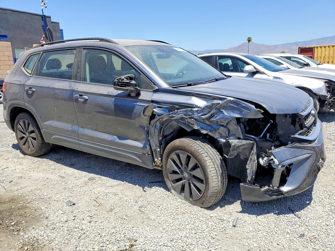 2023 VOLKSWAGEN TAOS S