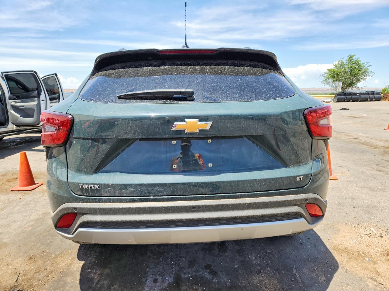 2025 CHEVROLET TRAX