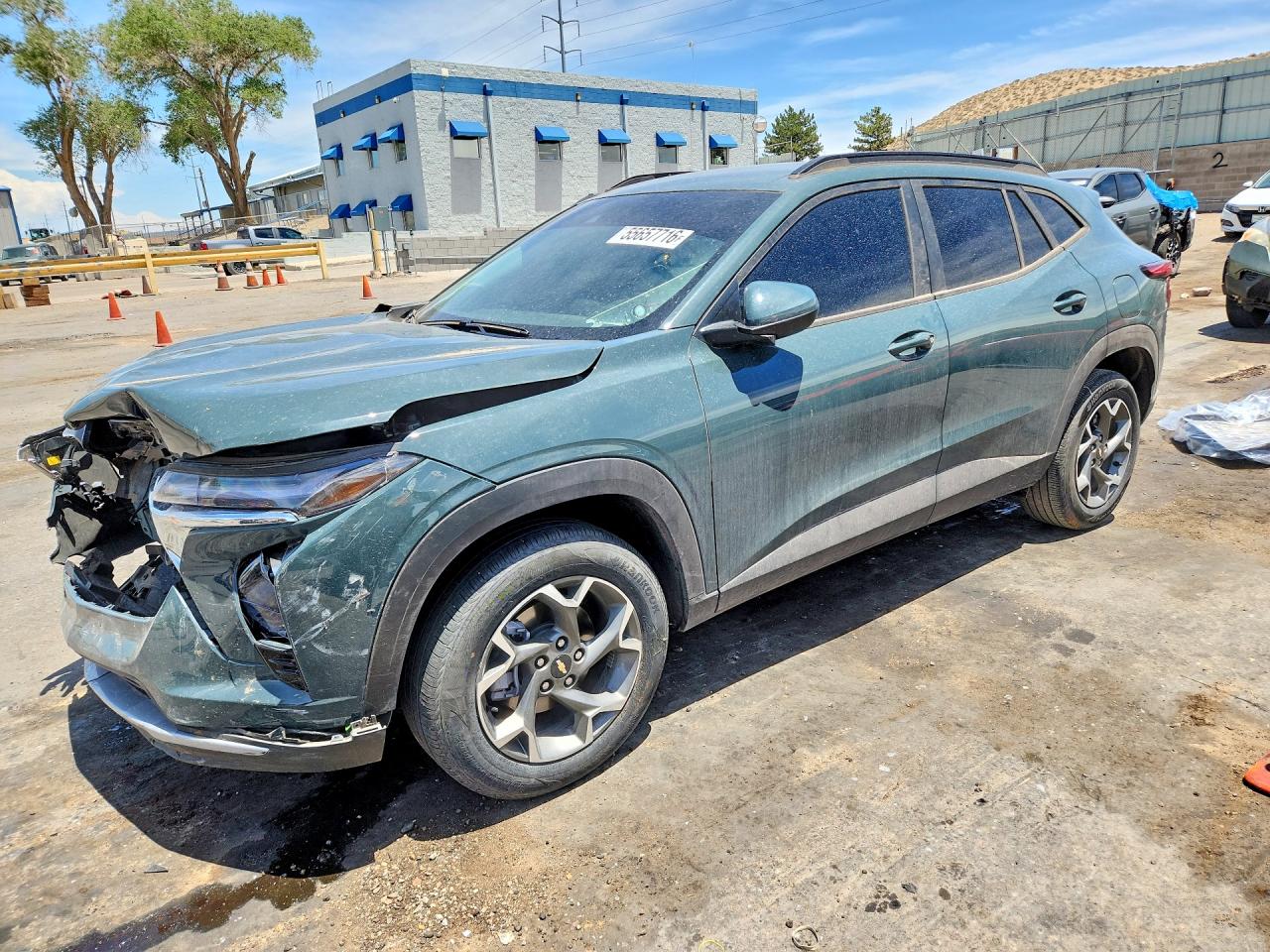 2025 CHEVROLET TRAX