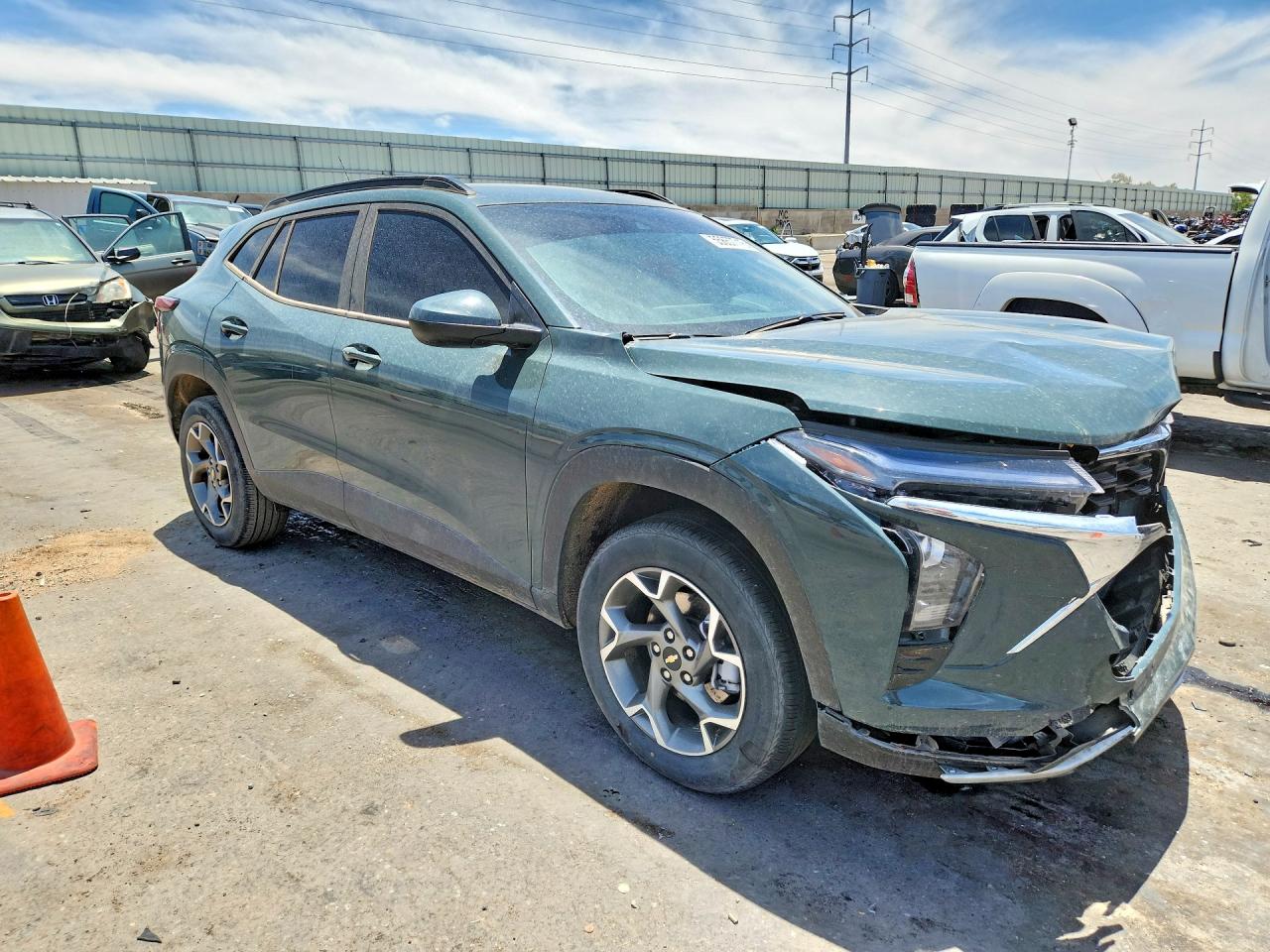 2025 CHEVROLET TRAX
